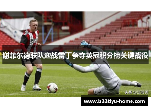 谢菲尔德联队迎战雷丁争夺英冠积分榜关键战役